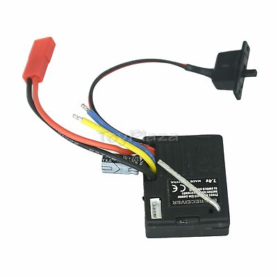 #ad Haiboxing 12624 ESC Receiver JST plug for 1 12 RC with 12623 servo RC380 motor $179.99