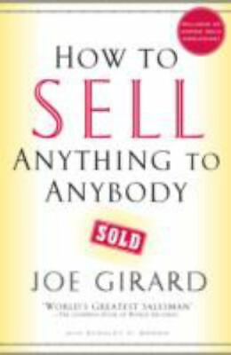 #ad How to Sell Anything to Anybody by Girard Joe $5.38