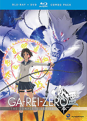 #ad Ga Rei Zero: The Complete Series Very Good DVD Kaoru MizuharaMinori ChiharaC $25.65