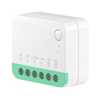 #ad Efficiently Manage Your Appliances with For SONOFF MINIR4M WiFi Switch $20.66