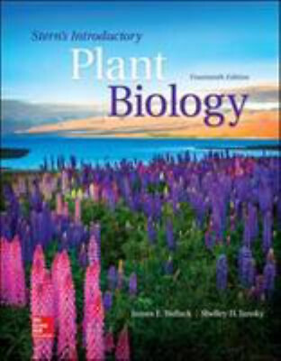 #ad Stern#x27;s Introductory Plant Biology Hardcover $8.97