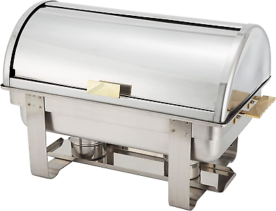 #ad Chafer 8 Quart Stainless Steel $224.50