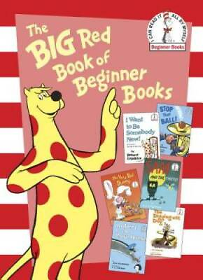 #ad The Big Red Book of Beginner Books Beginner Books R Hardcover GOOD $3.97
