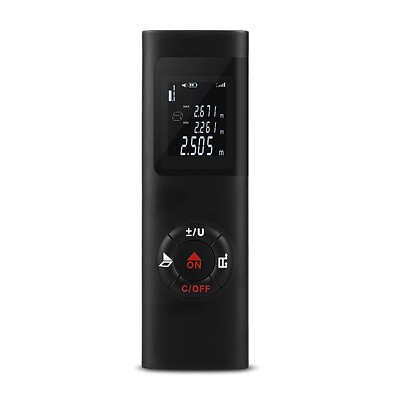#ad Portable 40M Digital Distance Measuring Meter USB A1Q5 $22.99