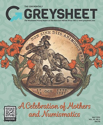 #ad Greysheet Monthly #1 Dealer#x27;s Wholesale Pricing Guide for US Coins $40.00
