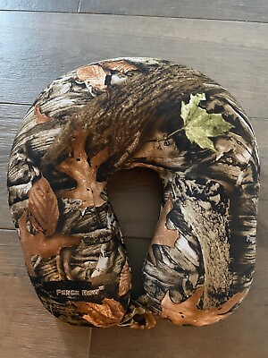 #ad Fence Row Nature Inspired U Shaped Travel Pillow with soft bead filler $2.99