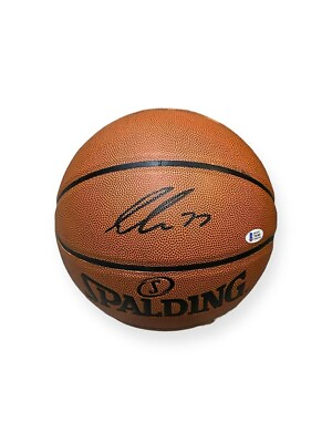 #ad SPALDING Ball Luka Doncic Hand Signed Autographed BECKETT COA $499.00