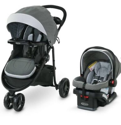 #ad Graco Modes 3 Lite DLX Travel System withSnugRide Infant Car Seat *description* $199.99