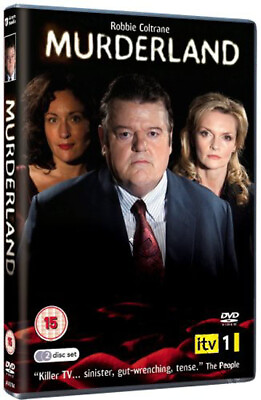 #ad Murderland Entire Series NEW PAL Cult 2 DVD Set $37.99