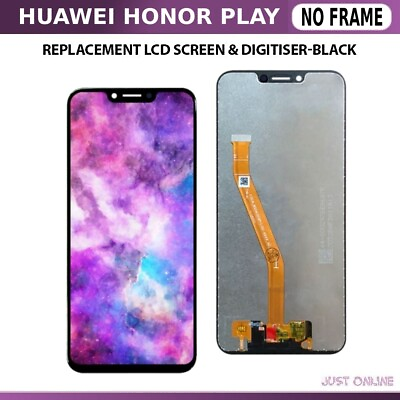 #ad Huawei Honor Play Black Replacement LCD Touch Screen No Frame Display Assembly GBP 19.69