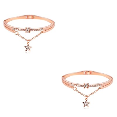 #ad Alloy Creative Hand Chain Bracelet Ornament Girls Ladies $10.29