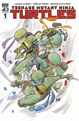 #ad Teenage Mutant Ninja Turtles #1 Peach Momoko 1:100 IDW PRESALE 7 10 TMNT 2024 $179.95