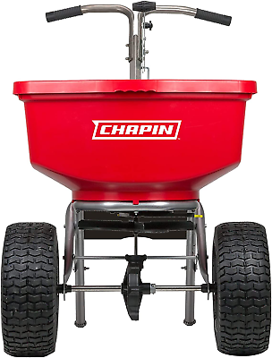 #ad Chapin International Chapin 8400C 100 Pound Capacity Professional Surespread Tur $421.84