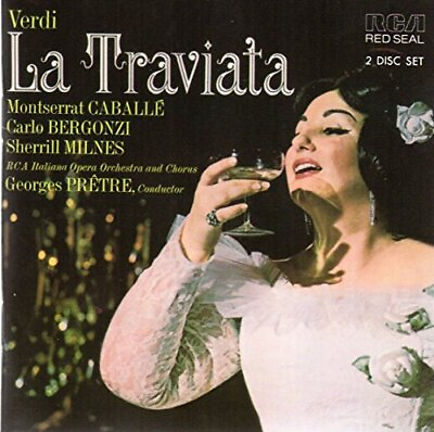 #ad Verdi: La Traviata Audio CD $35.60