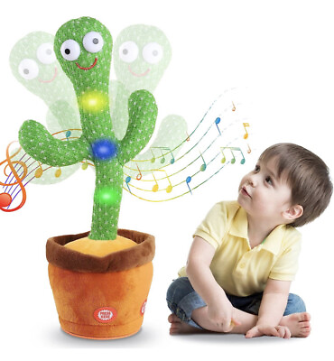 #ad #ad Kids Dancing Talking Cactus Toys for Baby Boys and Girls Dancing Cactus $10.50