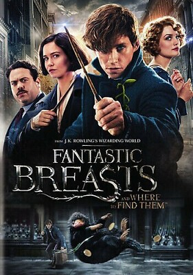 #ad Fantastic Beasts and Where to Find Them DVD DISC ONLY VERY GOOD SHIPS FAST $2.59