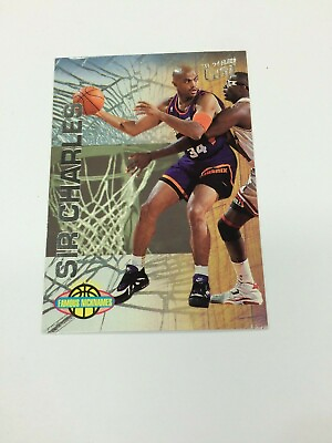 #ad 1993 94 Fleer Ultra NBA Basketball Card FAMOUS NICKNAMES #1 CHARLES BARKLEY AU $20.00