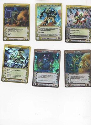 #ad Lot #1300. 11 Chaotic Super Rare Creature cards. low $19.00