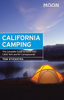 #ad Moon California Camping: The Complete Guide to More Than 1400 $75.00