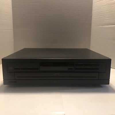 #ad Philips Magnavox CDC 972 Five Disc CD Changer 2000 No Remote Untested $54.95