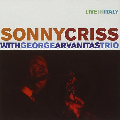 #ad Sonny Criss amp; George Arvanitas Trio LIVE IN ITALY $19.98