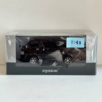 #ad Kyosho 1 43 Toyota Hiace 2014 Super Gl Bordeaux Purple Metallic Minicar $103.97