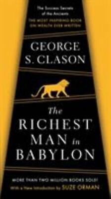 #ad The Richest Man in Babylon by Clason George S. $4.55