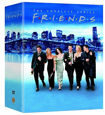 #ad Friends Complete Series Season 1 10 DVD Brand New Sealed US Fast Shipping 24HrSH $33.92