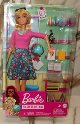 #ad Barbie Career Teacher Doll PLAYSET $26.90