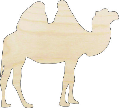 #ad Camel Laser Cut Out Unfinished Wood Craft Shape CML6 $55.88