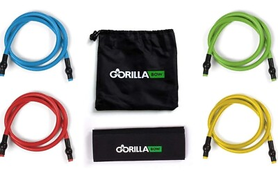 #ad Gorilla Fitness Resistance Bands for Gorilla Bow Variety Set $75.00
