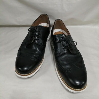 #ad Colehaan Black Wingtip Shoes X7U59 $180.00