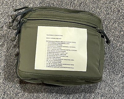 #ad BlackBag Consulting Urban Sniper Hide Complete Kit. Ranger Green $150.00