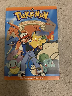 #ad Pokemon: Adventures in Orange Islands Comp Coll DVD $5.00