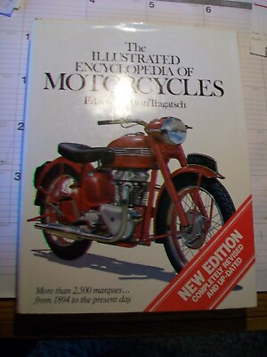 #ad The Illustrated Encyclopedia of Motorcycles Edited by Erwin Tragatsch 1990 $7.95