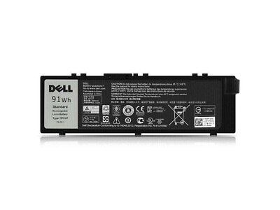 #ad NEW OEM Genuine T05W1 DELL PRECISION 7510 7710 7520 LAPTOP 6CELL 91WH BATTERY $68.99