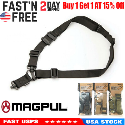 #ad Magpul MS4 GEN2 Dual QD 2 Point Multi Mission Tactical Sling MAG518 US FAST SHIP $10.89