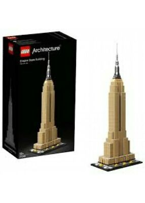 #ad LEGO Empire State Building LEGO Architecture 21046 Sealed NEW $156.00