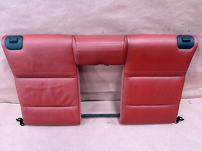 #ad BMW E93 335I 328I Convertible Rear Seat Backrest Red Leather 105K Miles OEM 2013 $303.75