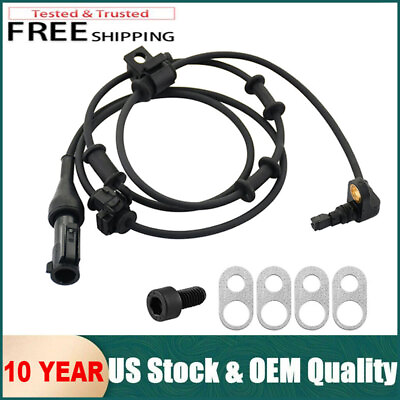 #ad ABS Sensor Front For 2000 2006 Ford Expedition Left or Right Side Speed Sensor $16.09