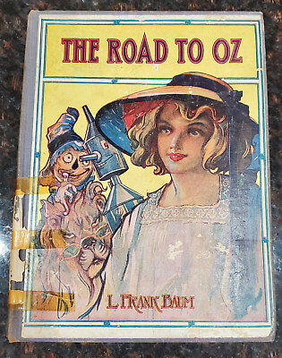 #ad The Road to Oz by L. Frank Baum 1909 Early Printing Hardcover Book $34.95