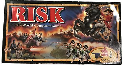 #ad RISK GAME 1993 VTG Rare Find $44.95