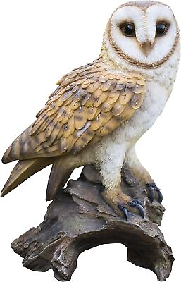 #ad Owl on Branch Statue $97.61