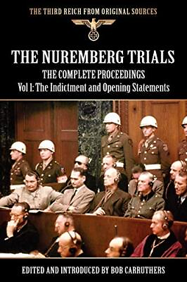 #ad The Nuremberg Trials The Complete Proceedings Vol 1: T... Paperback softback $13.39