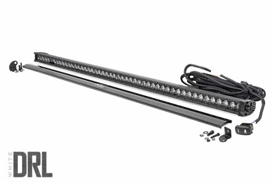 #ad Rough Country 50quot; Cree LED Light Bar Single Row Blk Series Cool White DRL $223.20