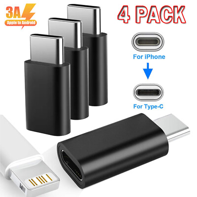 #ad Usb C Male to for iOS Female Adapter with Ipho $6.99