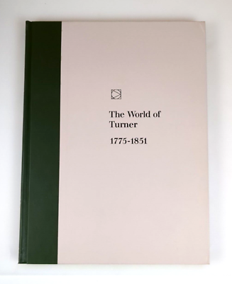#ad Vintage 1969 Time Life Library of Art World of Turner Famous Artists Slip Case $15.99