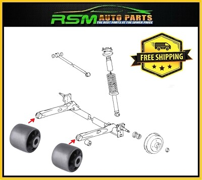 #ad Fits to Tercel 91 99 Rear Bushing for Control Arm Suspension 2pcs $39.95