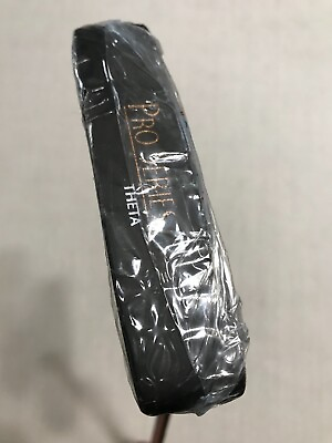 #ad Spalding Pro Series Theta Copper Face Insert Blade Style Putter Steel Shaft NEW $24.47