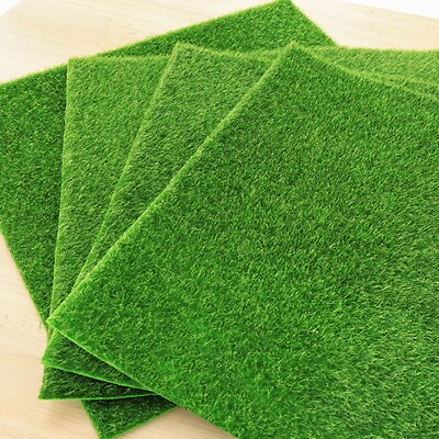 #ad Grass Lawn Moss Carpet 15cm 30cm 50cm Artificial Carpet DIY Grassland Mat $12.42
